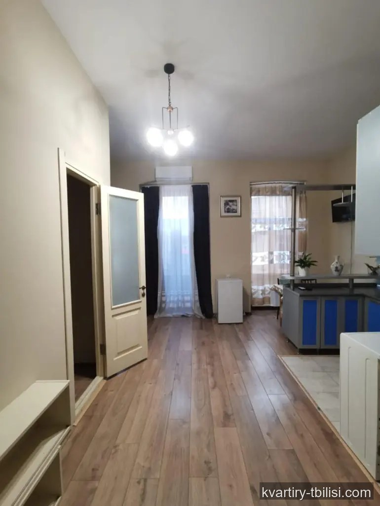 Двухкомнатная квартира в Сололаки — 706 USD/мес | Tbilisi Homes
