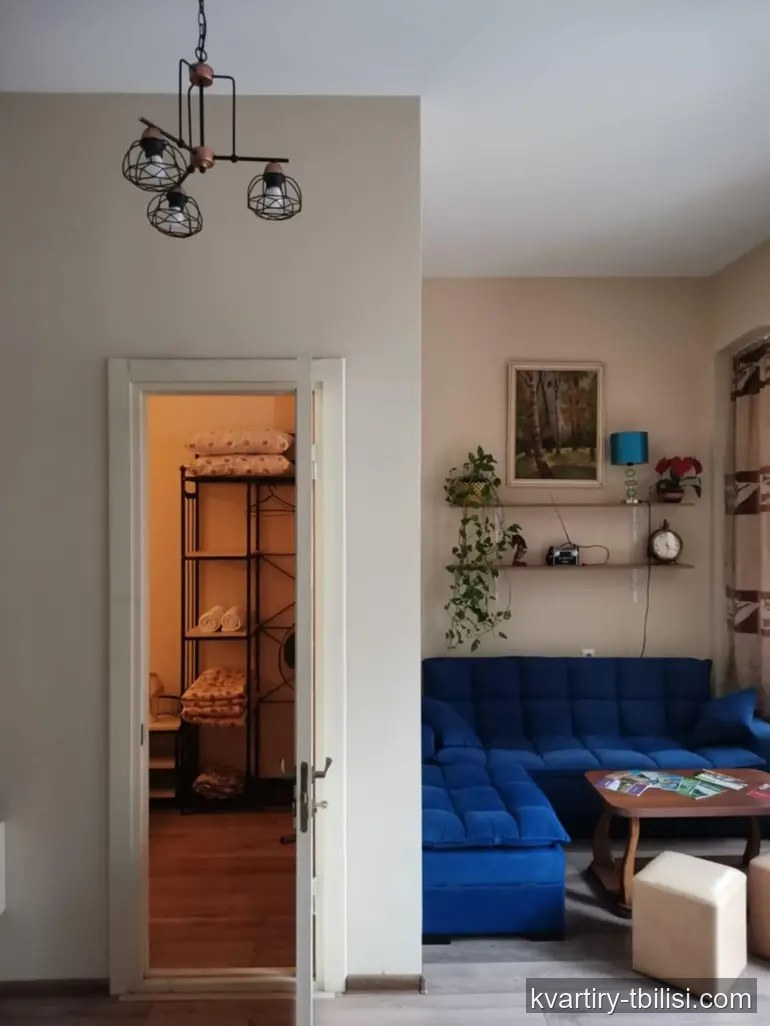Двухкомнатная квартира в Сололаки — 706 USD/мес | Tbilisi Homes
