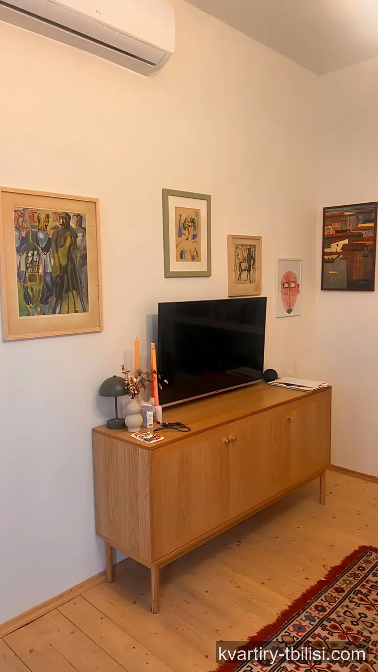 Четырёхкомнатная квартира в Сололаки — 1 100 USD/мес | Tbilisi Homes
