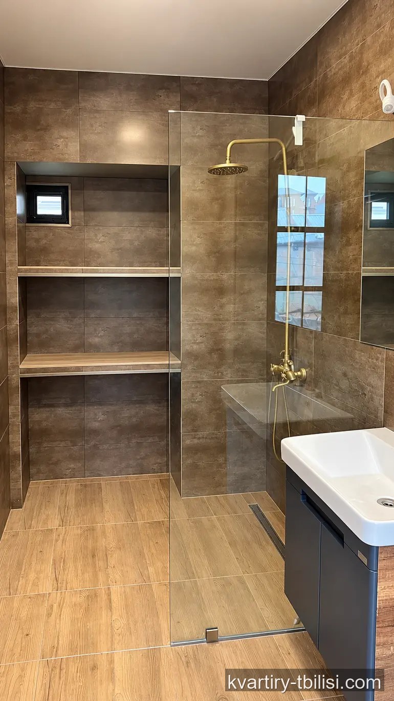 Четырёхкомнатная квартира в Сололаки — 1 100 USD/мес | Tbilisi Homes