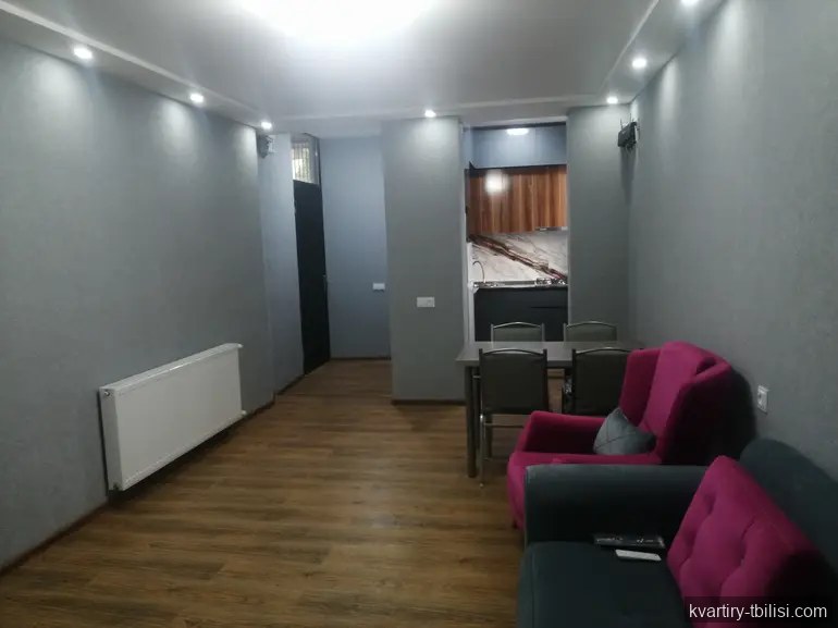 2-bedroom Apartment for rent in Svaneti Quarter, Tbilisi, 50 sqm, floor 3/3 — 419 USD/month | Tbilisi Homes