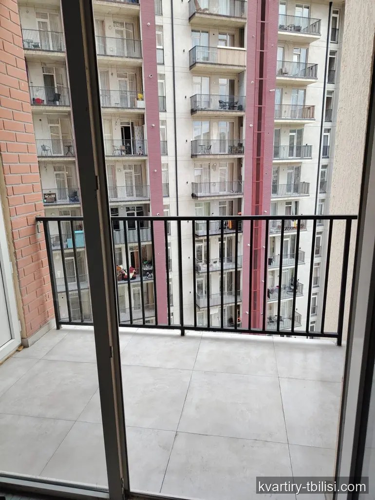 1-bedroom Apartment for rent in Tabakhmela, Tbilisi, 32 sqm, floor 6/16 — 456 USD/month | Tbilisi Homes