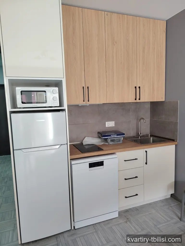 1-bedroom Apartment for rent in Tabakhmela, Tbilisi, 32 sqm, floor 6/16 — 456 USD/month | Tbilisi Homes