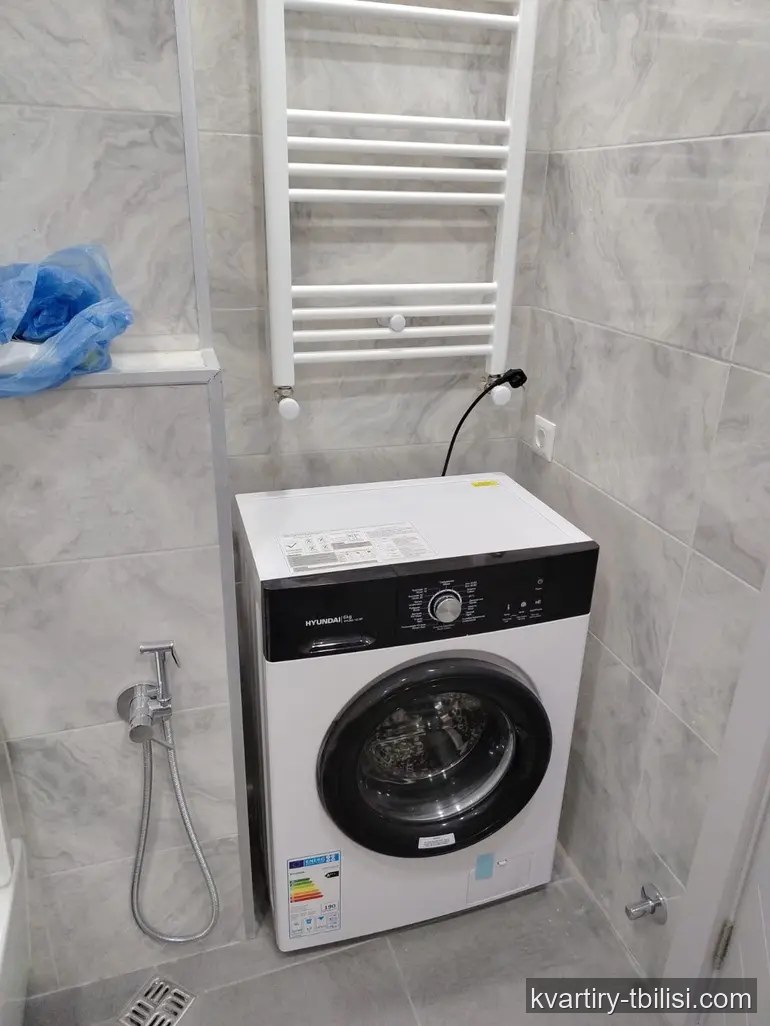 1-bedroom Apartment for rent in Tabakhmela, Tbilisi, 32 sqm, floor 6/16 — 456 USD/month | Tbilisi Homes