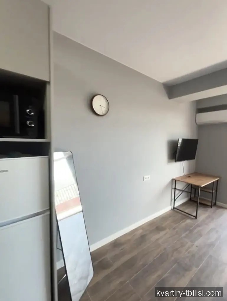 Однокомнатная квартира в Табахмала — 400 USD/мес | Tbilisi Homes