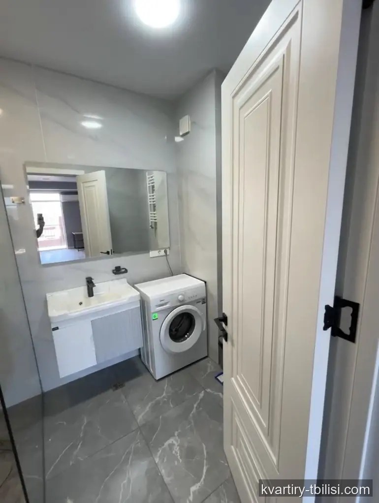 Однокомнатная квартира в Табахмала — 400 USD/мес | Tbilisi Homes