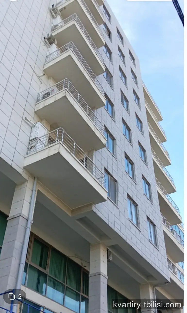 Двухкомнатная квартира в Табахмала — 421 USD/мес | Tbilisi Homes