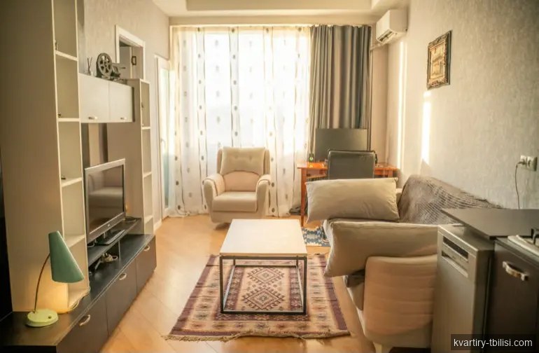 Двухкомнатная квартира в Табахмала — 421 USD/мес | Tbilisi Homes