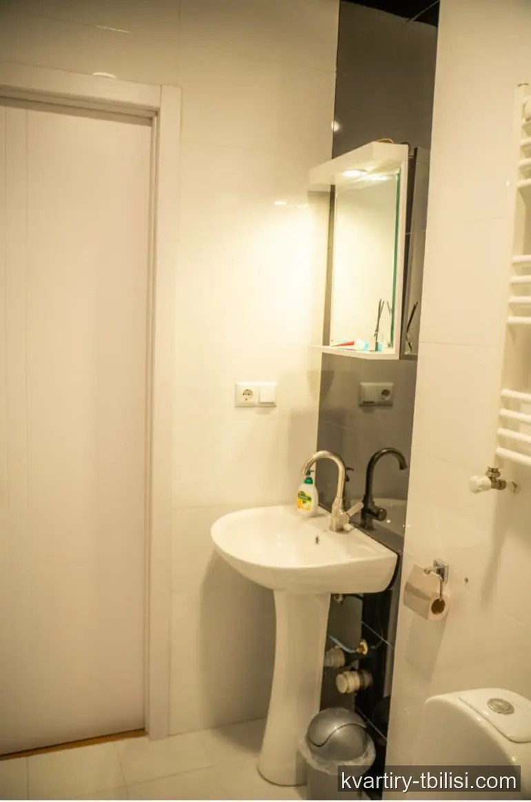 Двухкомнатная квартира в Табахмала — 421 USD/мес | Tbilisi Homes