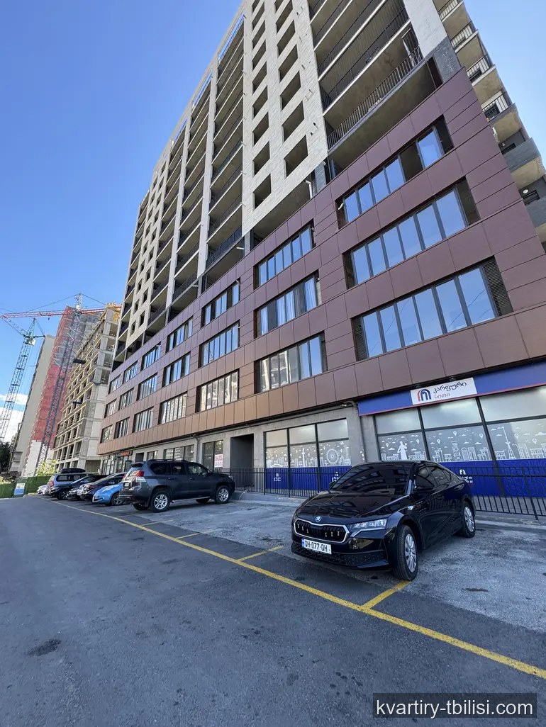 Двухкомнатная квартира в Табахмала — 600 USD/мес | Tbilisi Homes