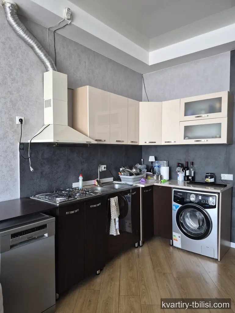 Двухкомнатная квартира в Табахмала — 453 USD/мес | Tbilisi Homes