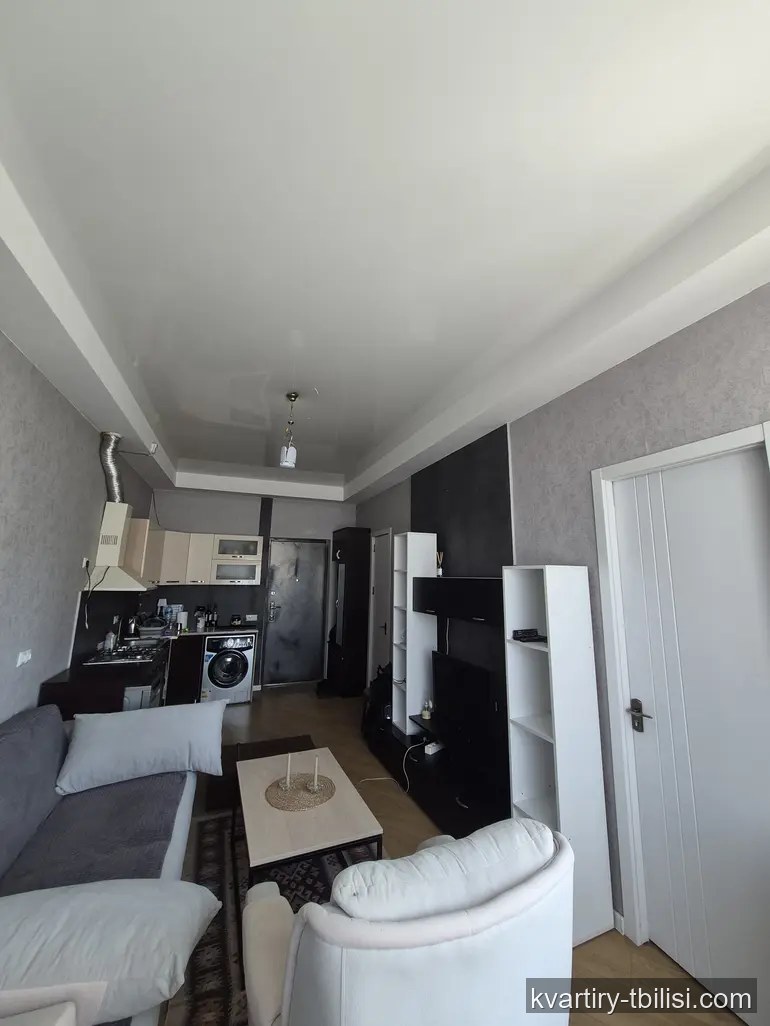 Двухкомнатная квартира в Табахмала — 453 USD/мес | Tbilisi Homes