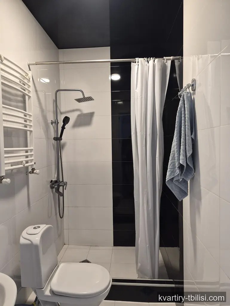 Двухкомнатная квартира в Табахмала — 453 USD/мес | Tbilisi Homes