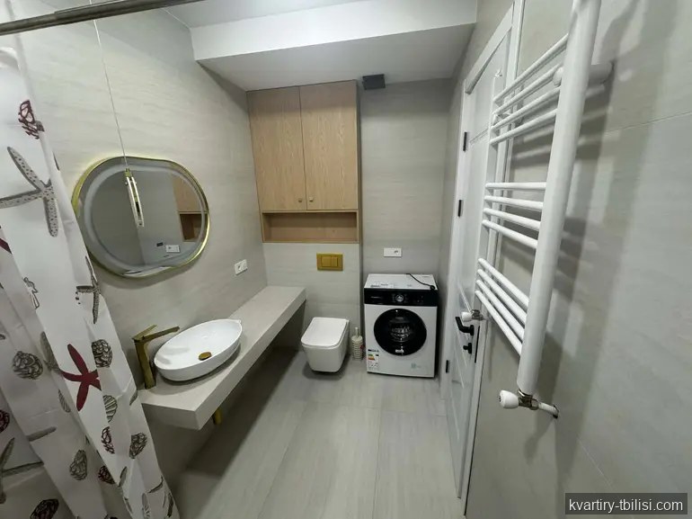 Двухкомнатная квартира в Табахмала — 418 USD/мес | Tbilisi Homes