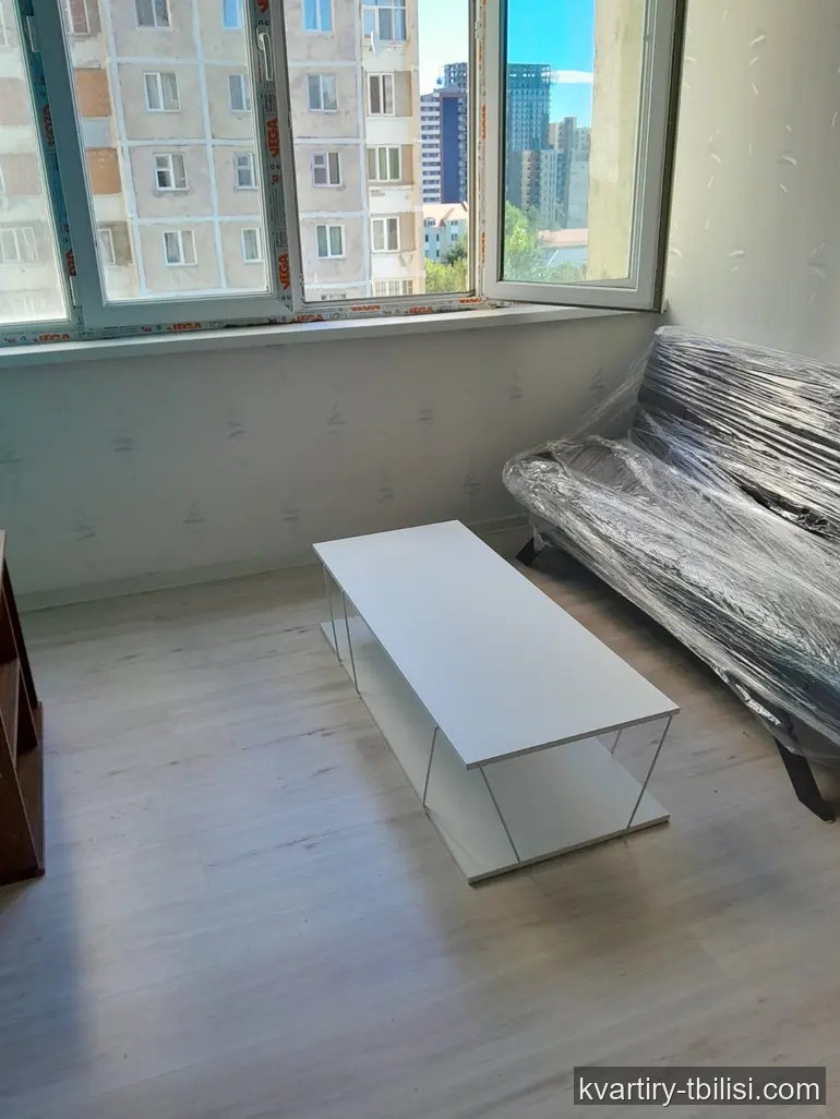 2-bedroom Apartment for rent in Tabakhmela, Tbilisi, 72 sqm, floor 6/15 — 459 USD/month | Tbilisi Homes
