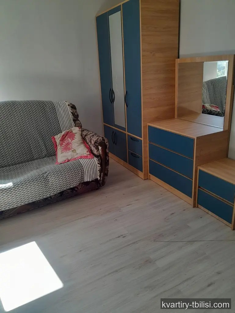 2-bedroom Apartment for rent in Tabakhmela, Tbilisi, 72 sqm, floor 6/15 — 459 USD/month | Tbilisi Homes
