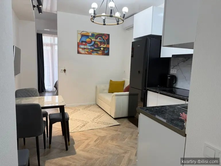 Двухкомнатная квартира в Табахмала — 457 USD/мес | Tbilisi Homes