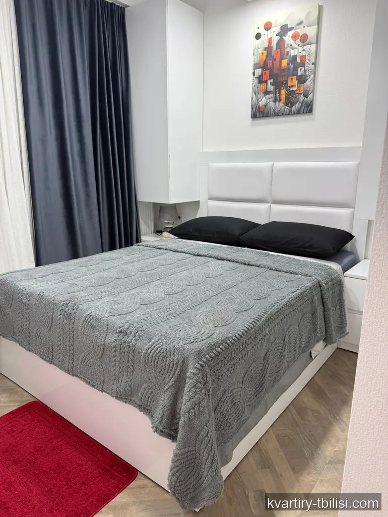 Двухкомнатная квартира в Табахмала — 457 USD/мес | Tbilisi Homes