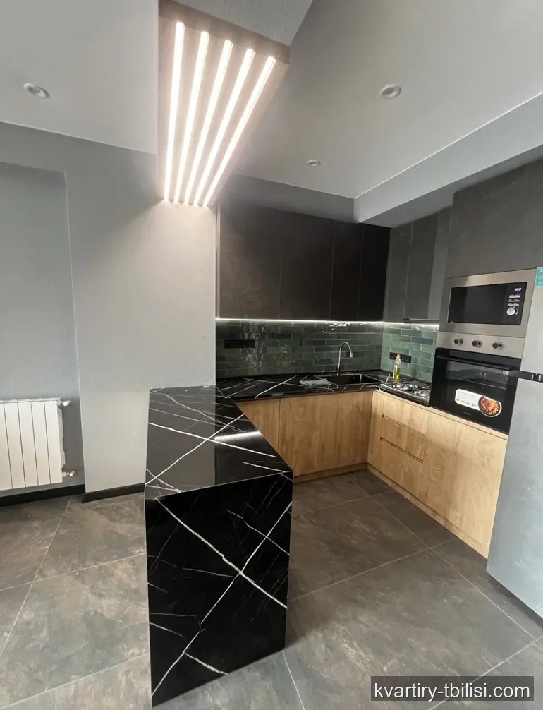 2-bedroom Apartment for rent in Tabakhmela, Tbilisi, 64 sqm, floor 6/16 — 600 USD/month | Tbilisi Homes