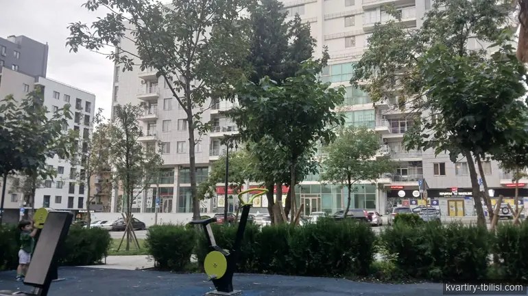 2-bedroom Apartment for rent in Tabakhmela, Tbilisi, 42 sqm, floor 8/11 — 421 USD/month | Tbilisi Homes
