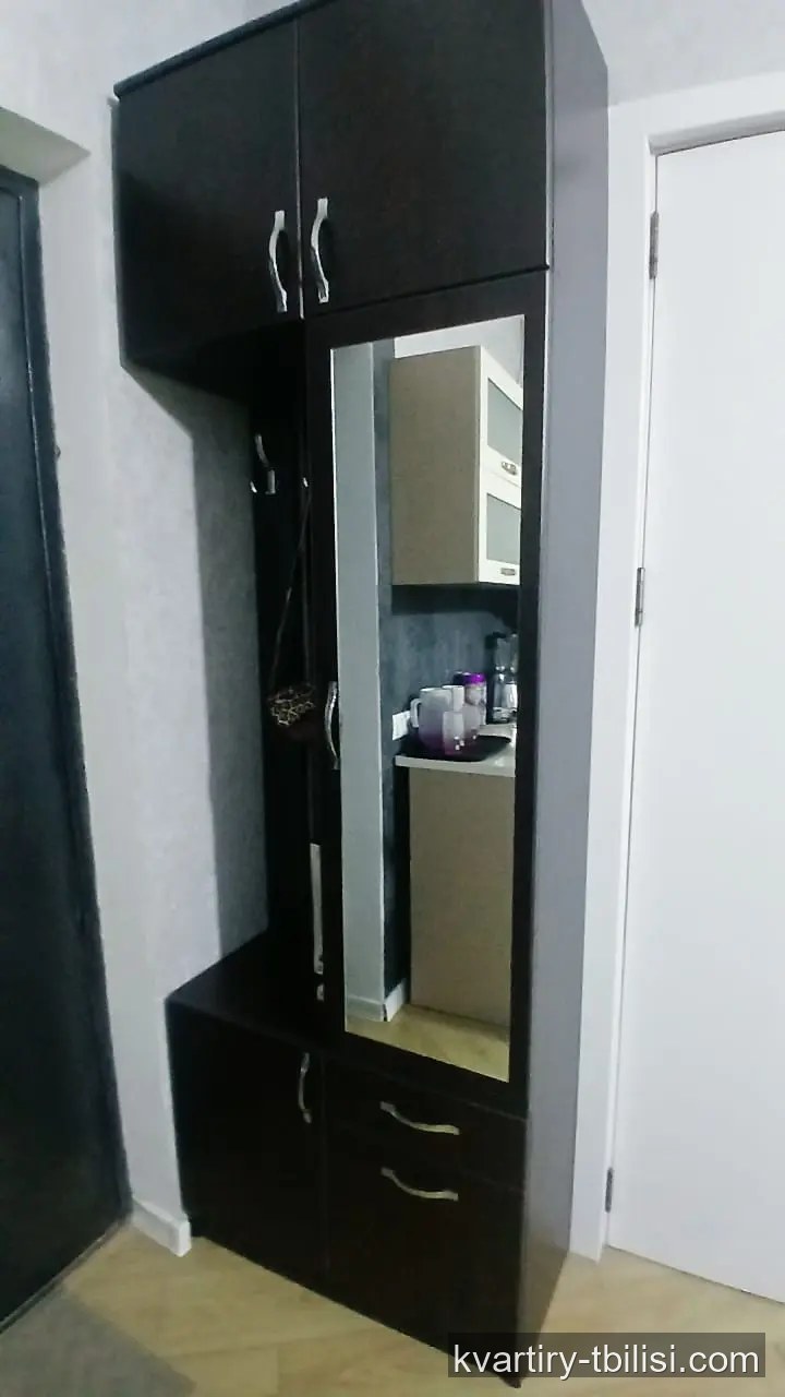 2-bedroom Apartment for rent in Tabakhmela, Tbilisi, 42 sqm, floor 8/11 — 421 USD/month | Tbilisi Homes