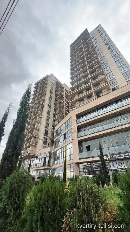 3-bedroom Apartment for rent in Tabakhmela, Tbilisi, 75 sqm, floor 16/18 — 700 USD/month | Tbilisi Homes