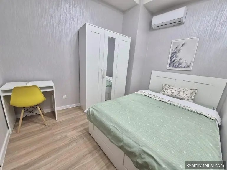 3-bedroom Apartment for rent in Tabakhmela, Tbilisi, 75 sqm, floor 16/18 — 700 USD/month | Tbilisi Homes