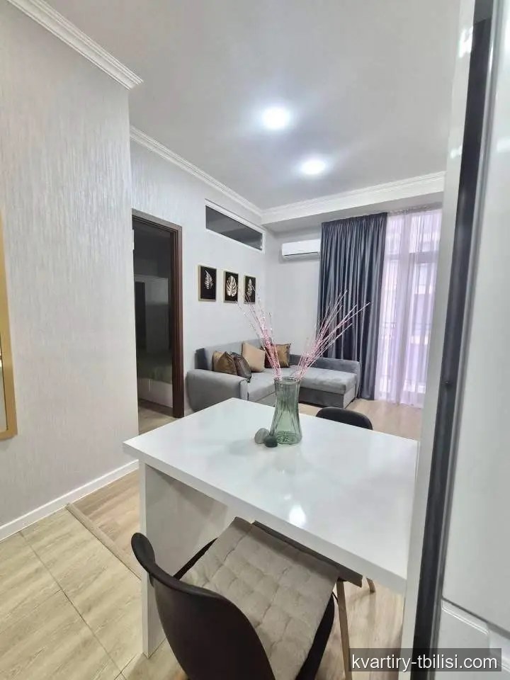 3-bedroom Apartment for rent in Tabakhmela, Tbilisi, 75 sqm, floor 16/18 — 700 USD/month | Tbilisi Homes