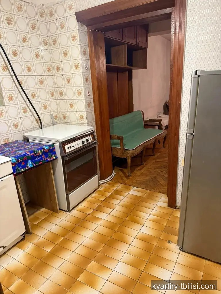 3-bedroom Apartment for rent in Tabakhmela, Tbilisi, 75 sqm, floor 5/6 — 461 USD/month | Tbilisi Homes
