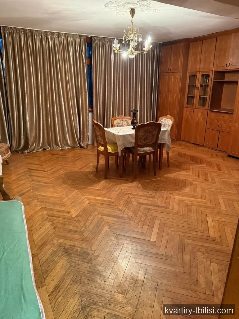 3-bedroom Apartment for rent in Tabakhmela, Tbilisi, 75 sqm, floor 5/6 — 461 USD/month | Tbilisi Homes