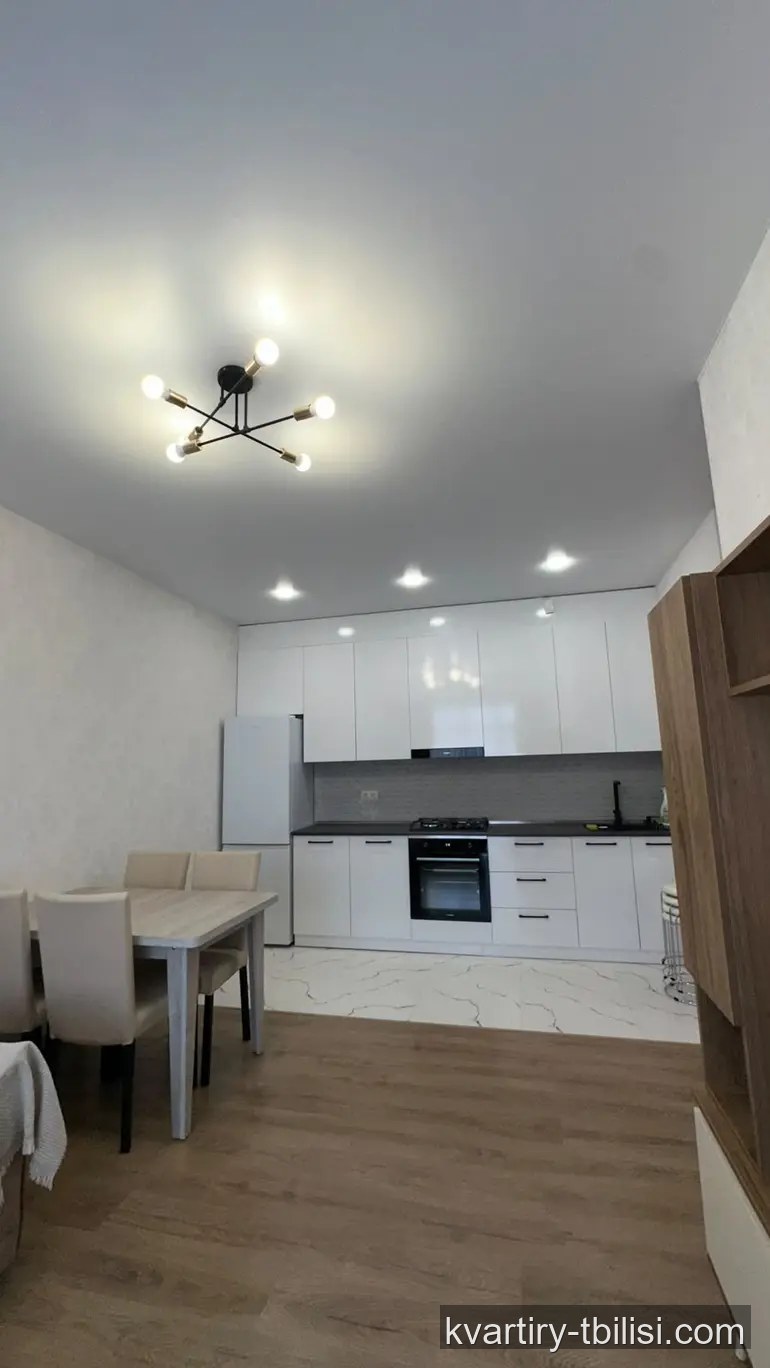 Трёхкомнатная квартира в Табахмала — 800 USD/мес | Tbilisi Homes