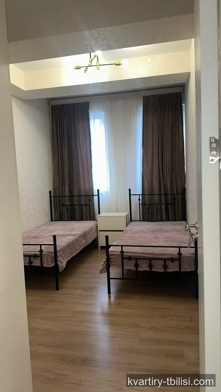 Трёхкомнатная квартира в Табахмала — 800 USD/мес | Tbilisi Homes