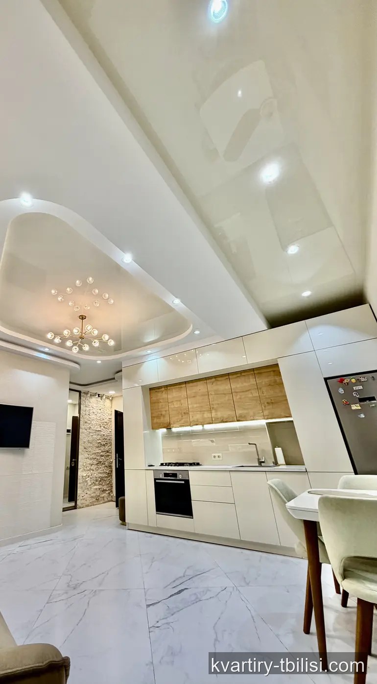 Трёхкомнатная квартира в Табахмала — 750 USD/мес | Tbilisi Homes