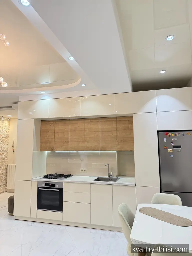 Трёхкомнатная квартира в Табахмала — 750 USD/мес | Tbilisi Homes