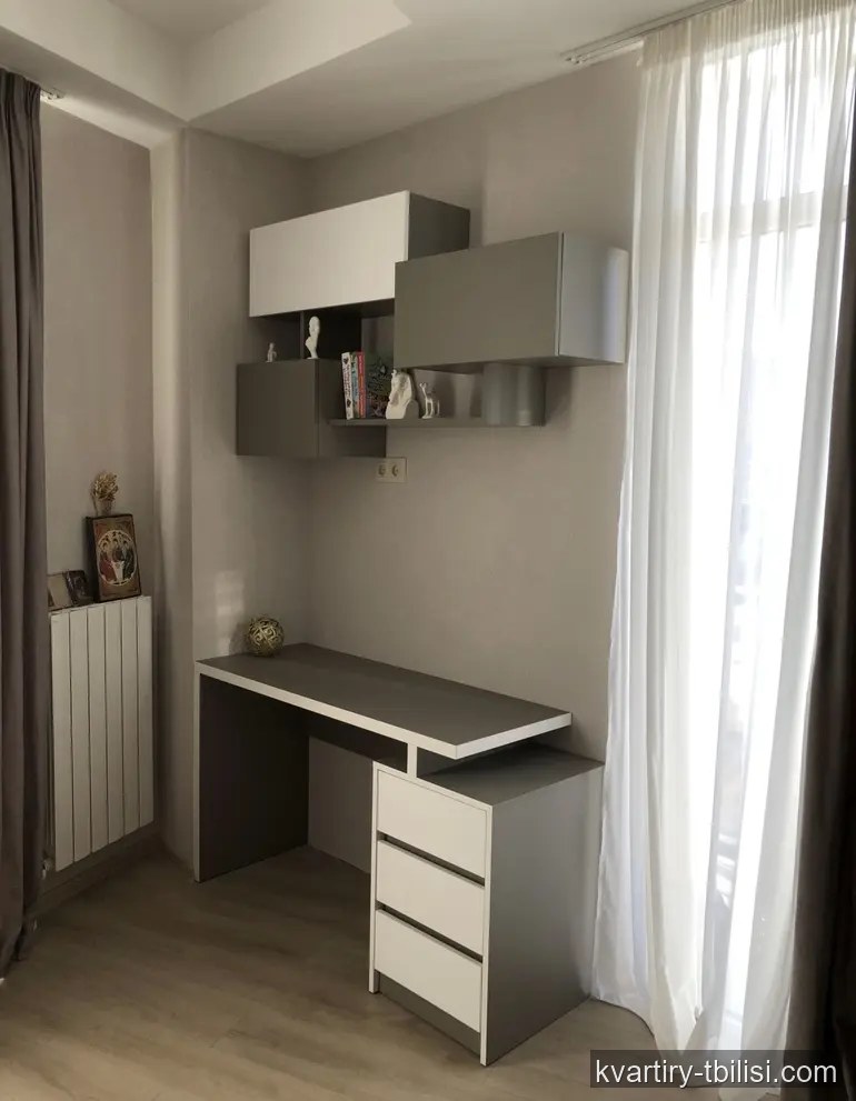 Трёхкомнатная квартира в Табахмала — 750 USD/мес | Tbilisi Homes