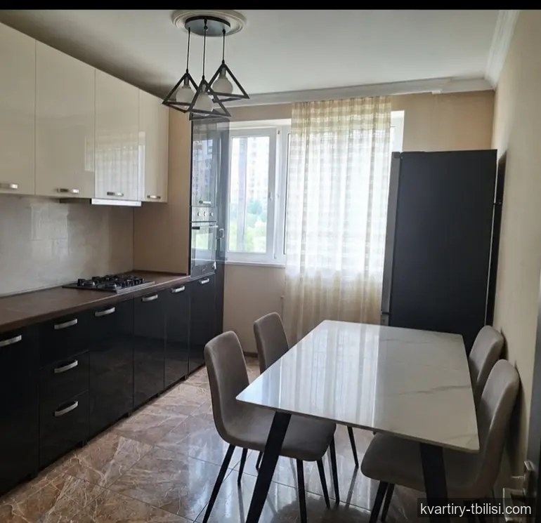 2-bedroom Apartment for rent in Temka, Tbilisi, 55 sqm, floor 6/9 — 438 USD/month | Tbilisi Homes