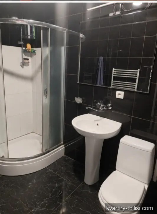 2-bedroom Apartment for rent in Temka, Tbilisi, 55 sqm, floor 6/9 — 438 USD/month | Tbilisi Homes