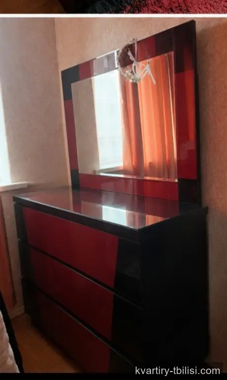 2-bedroom Apartment for rent in Temka, Tbilisi, 55 sqm, floor 6/9 — 438 USD/month | Tbilisi Homes