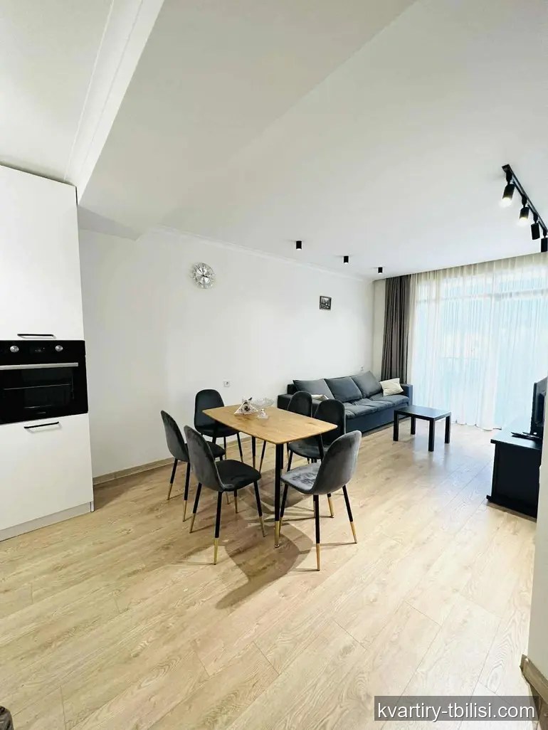 2-bedroom Apartment for rent in Temka, Tbilisi, 60 sqm, floor 7/14 — 600 USD/month | Tbilisi Homes