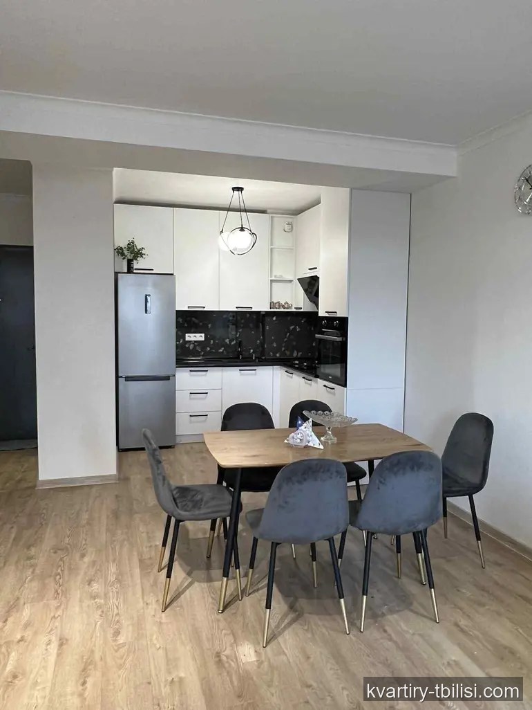 2-bedroom Apartment for rent in Temka, Tbilisi, 60 sqm, floor 7/14 — 600 USD/month | Tbilisi Homes