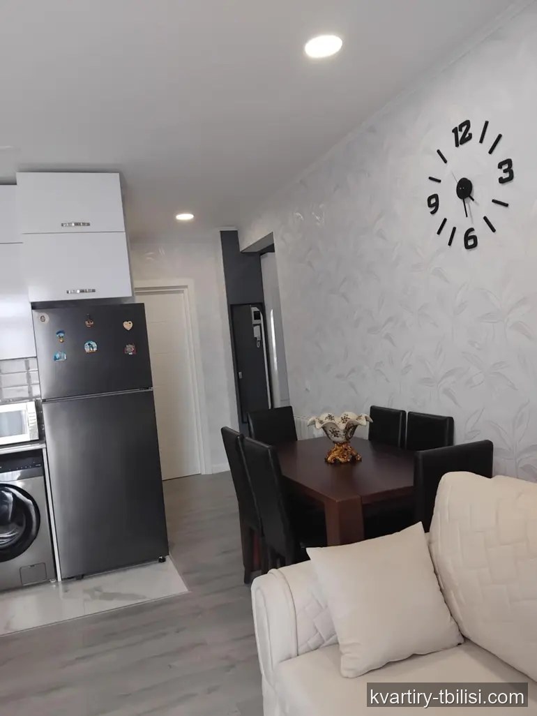 Двухкомнатная квартира на Темка — 450 USD/мес | Tbilisi Homes
