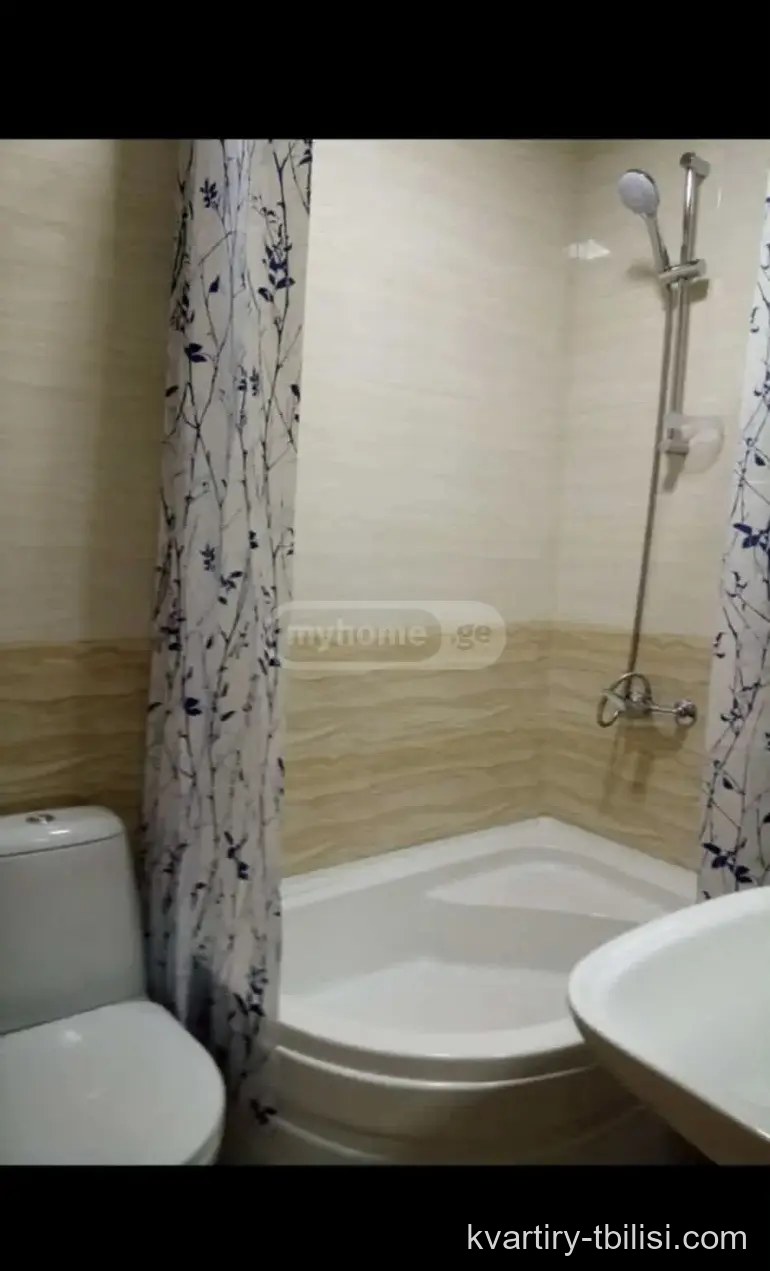 2-bedroom Apartment for rent in Temka, Tbilisi, 50 sqm, floor 2/10 — 500 USD/month | Tbilisi Homes
