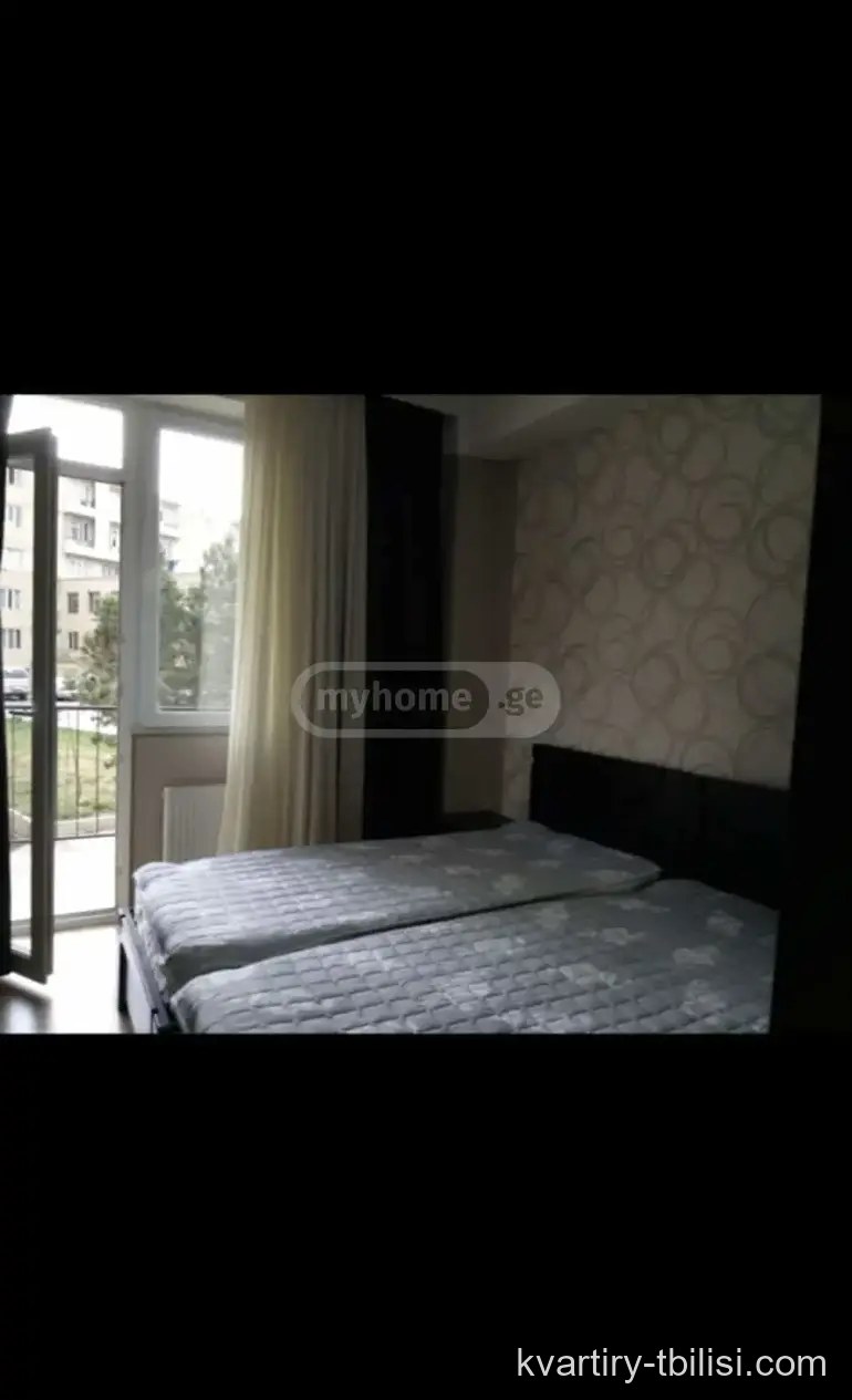2-bedroom Apartment for rent in Temka, Tbilisi, 50 sqm, floor 2/10 — 500 USD/month | Tbilisi Homes