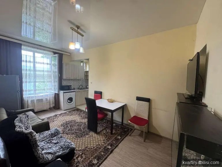 2-bedroom Apartment for rent in Temka, Tbilisi, 56 sqm, floor 2/3 — 440 USD/month | Tbilisi Homes