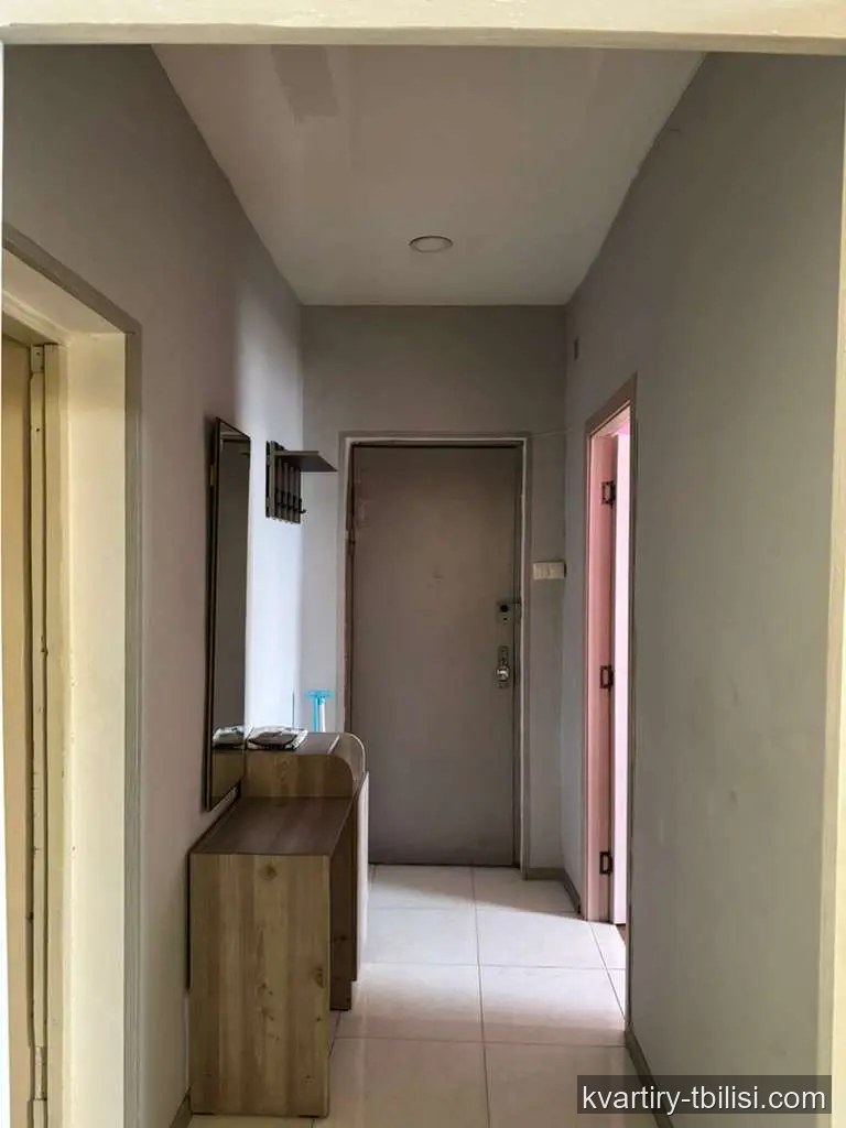 2-bedroom Apartment for rent in Temka, Tbilisi, 56 sqm, floor 2/3 — 440 USD/month | Tbilisi Homes