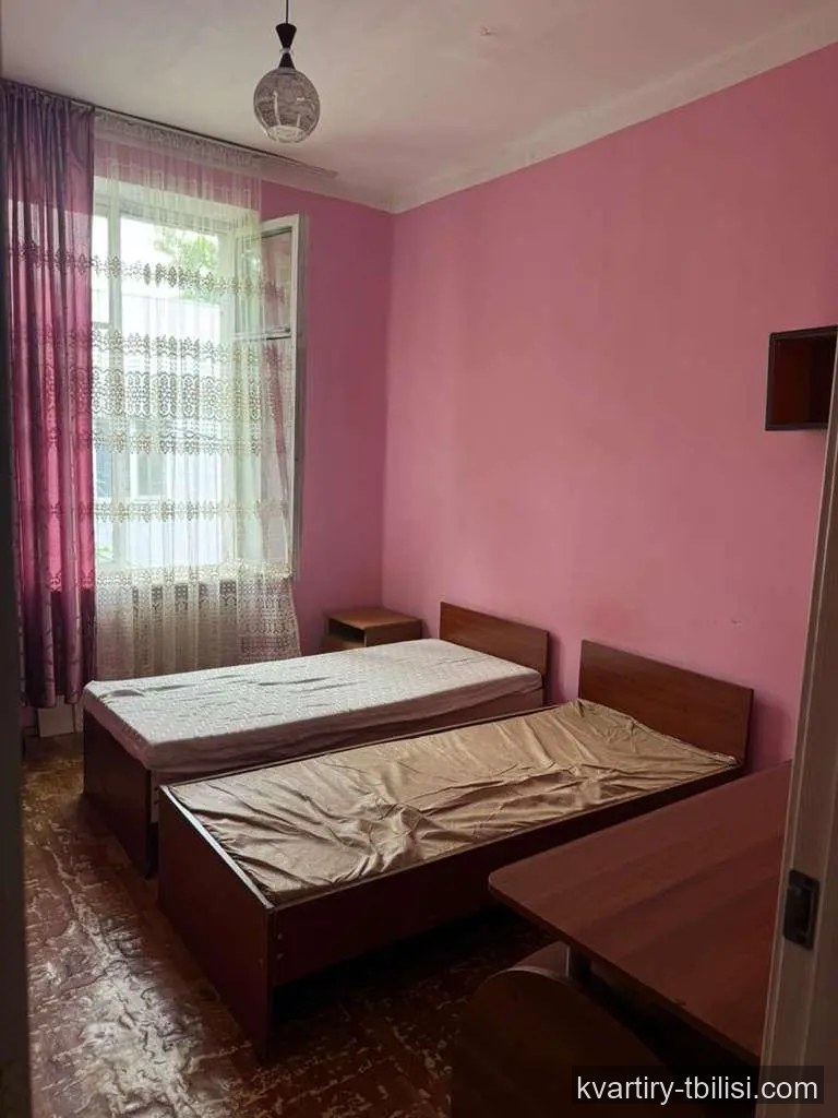 2-bedroom Apartment for rent in Temka, Tbilisi, 56 sqm, floor 2/3 — 440 USD/month | Tbilisi Homes