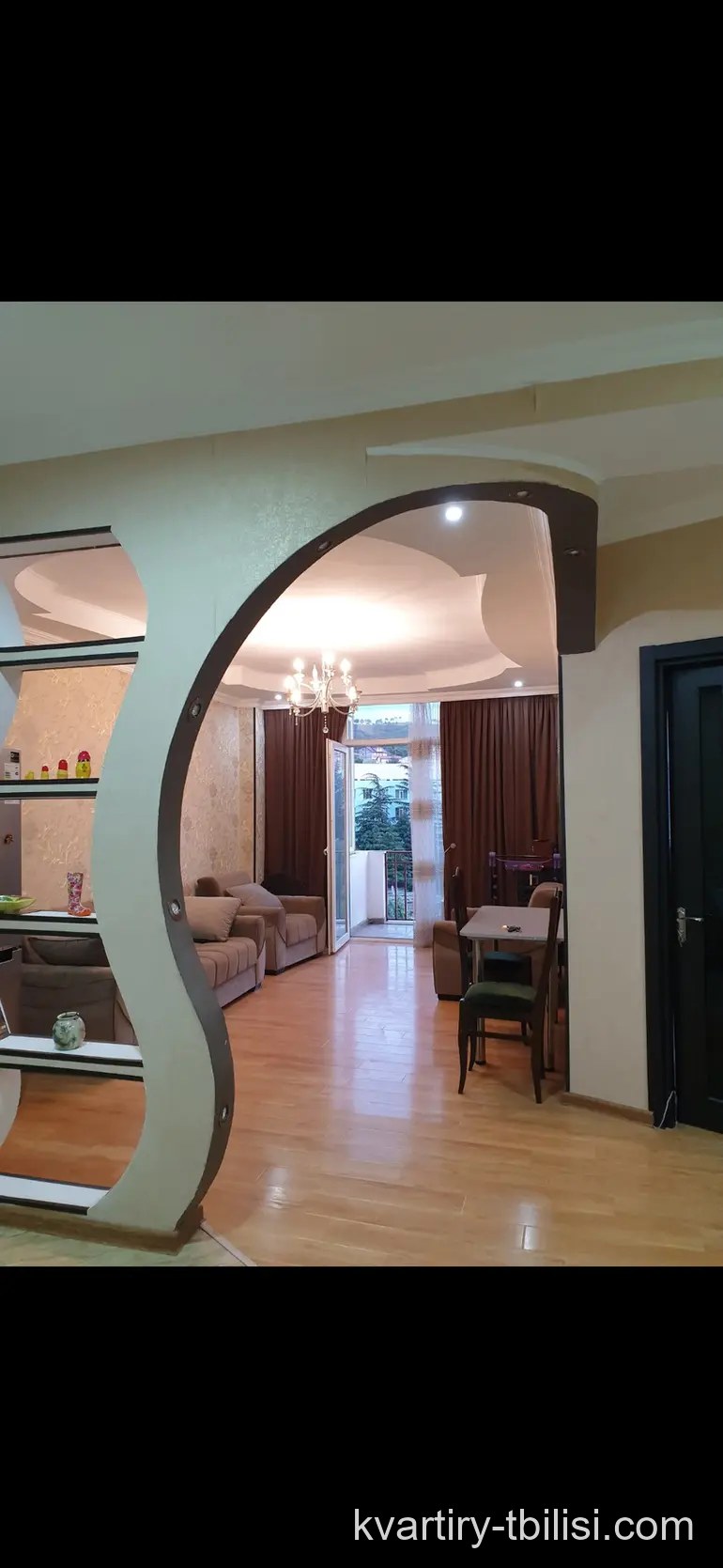 Двухкомнатная квартира на Темка — 500 USD/мес | Tbilisi Homes