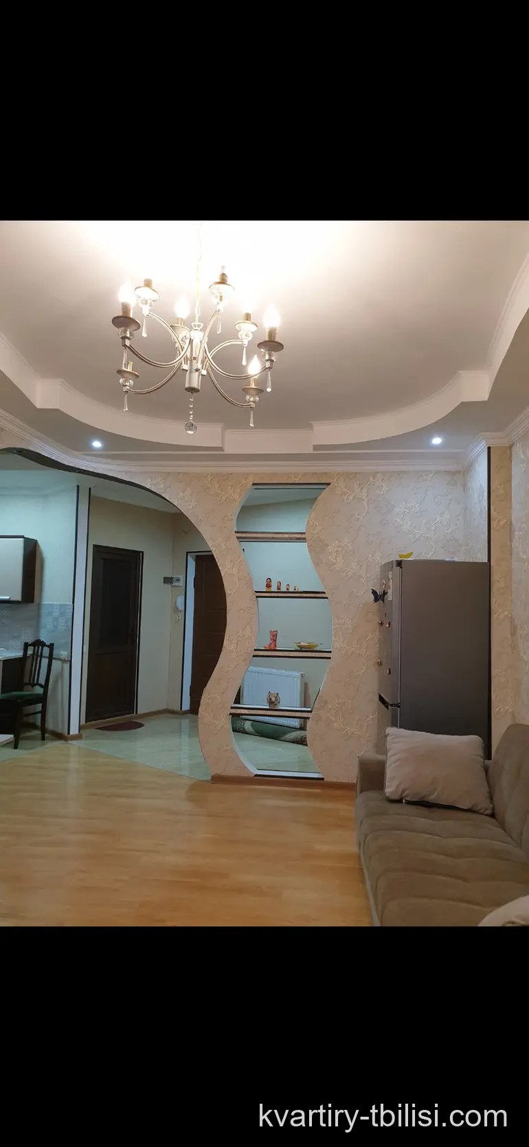 Двухкомнатная квартира на Темка — 500 USD/мес | Tbilisi Homes