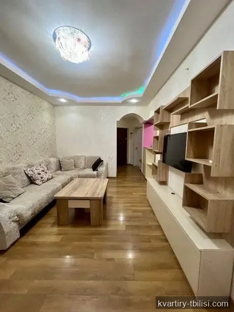 2-bedroom Apartment for rent in Temka, Tbilisi, 55 sqm, floor 9/13 — 550 USD/month | Tbilisi Homes