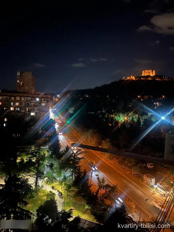 2-bedroom Apartment for rent in Temka, Tbilisi, 55 sqm, floor 9/13 — 550 USD/month | Tbilisi Homes